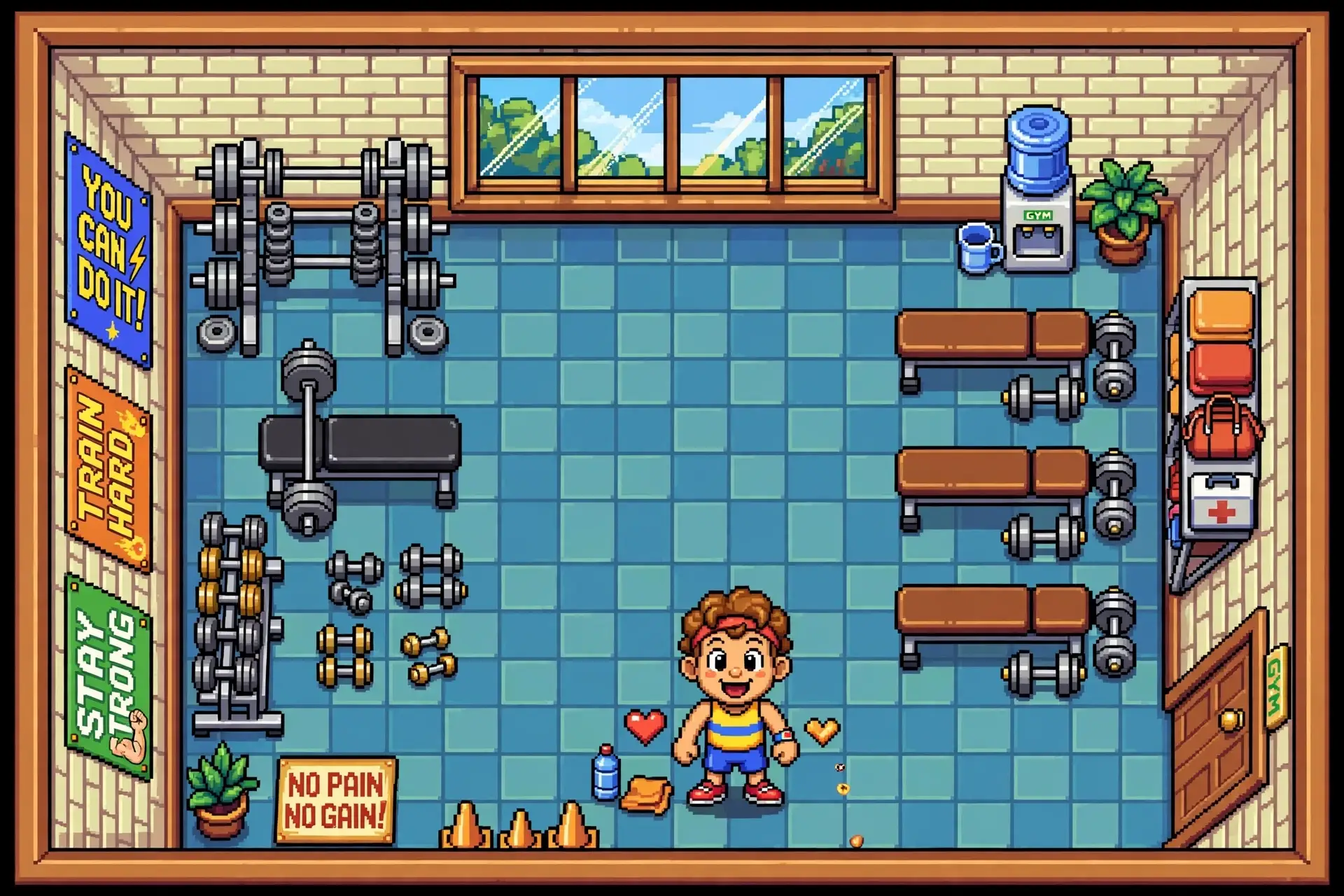 Chadwick's gym