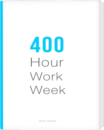 The 400 Hour Workweek, on entrepreneurship