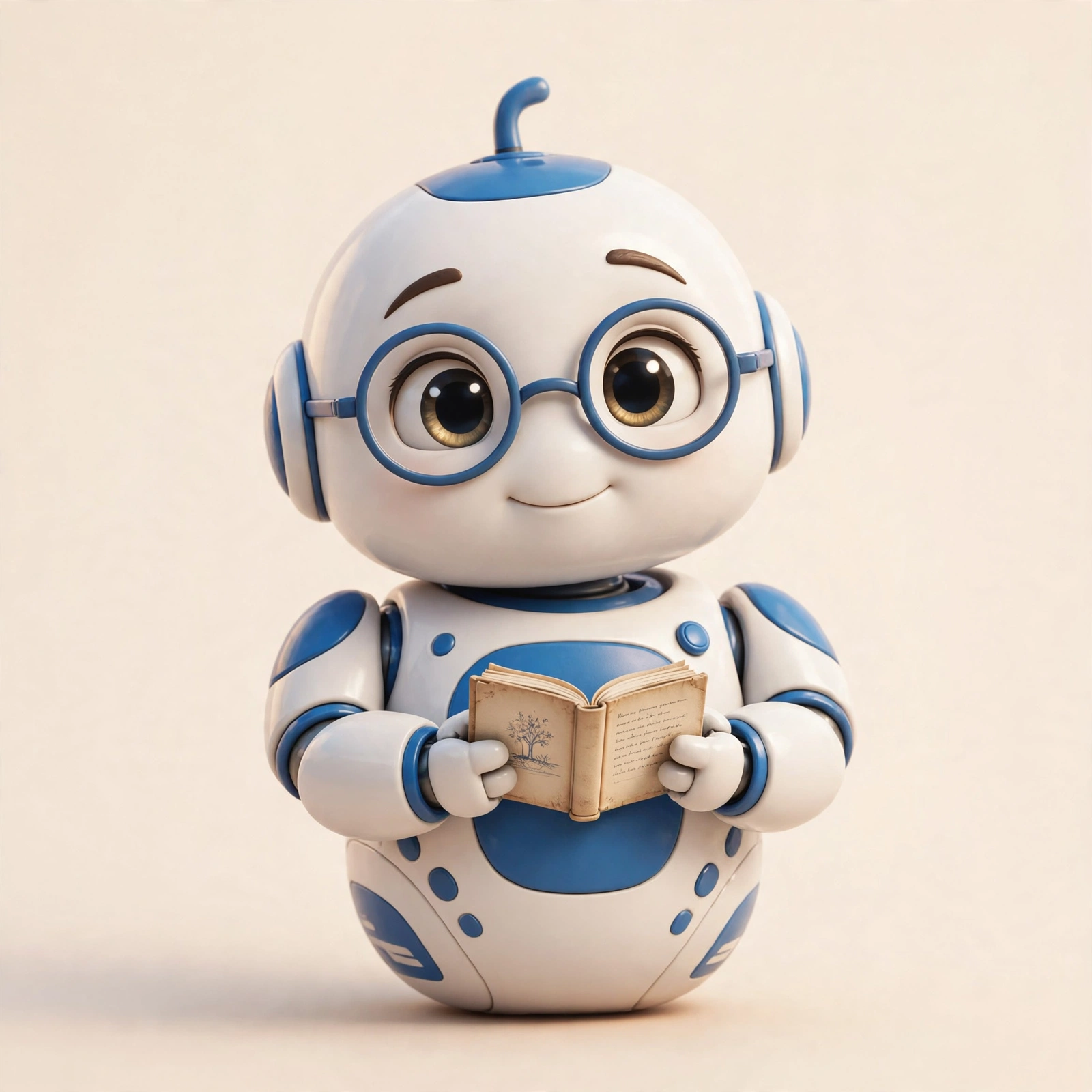 Publishing Director robot
