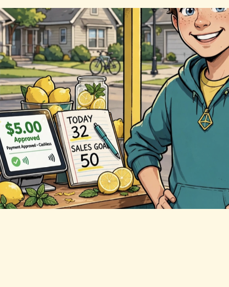 The Million Dollar Lemonade Stand