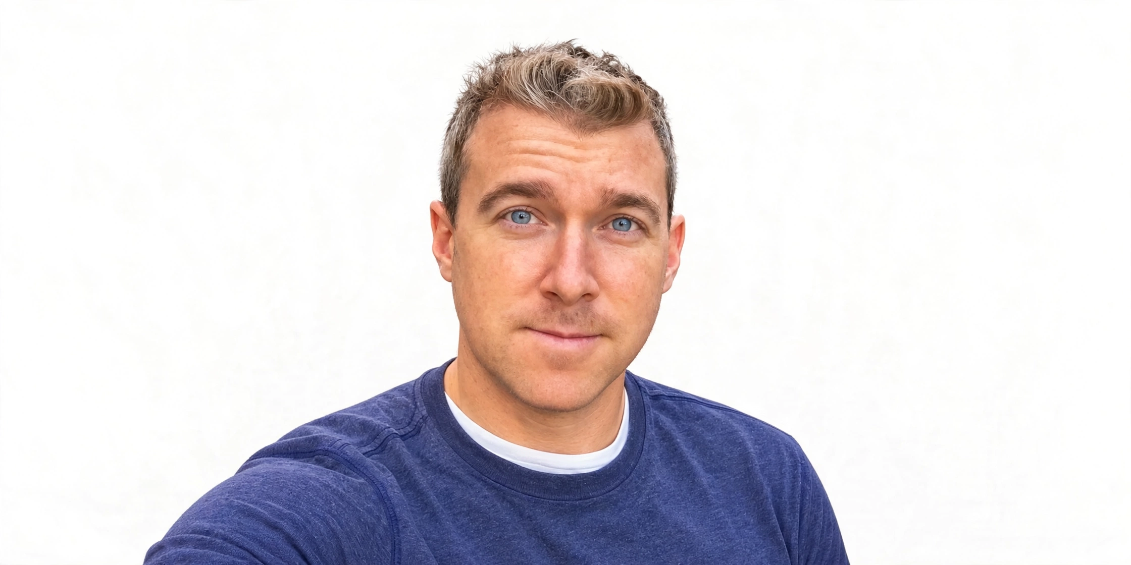 Dave Dlaney, the first artist at The Studio