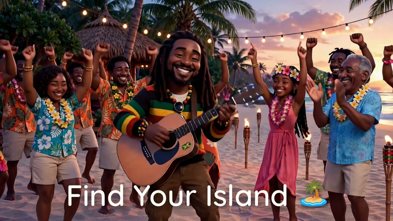 Find Your Island music video preview