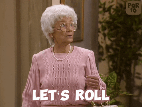 Let's Roll
