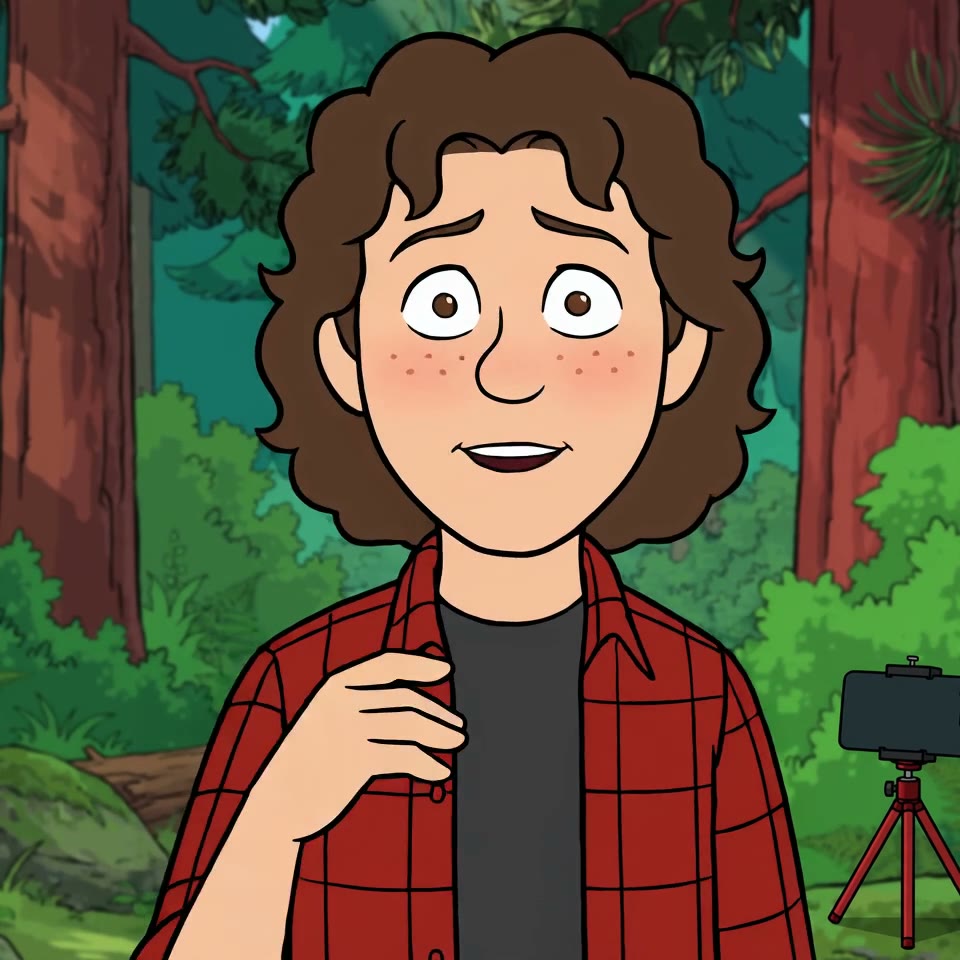 Hank on the late livestream