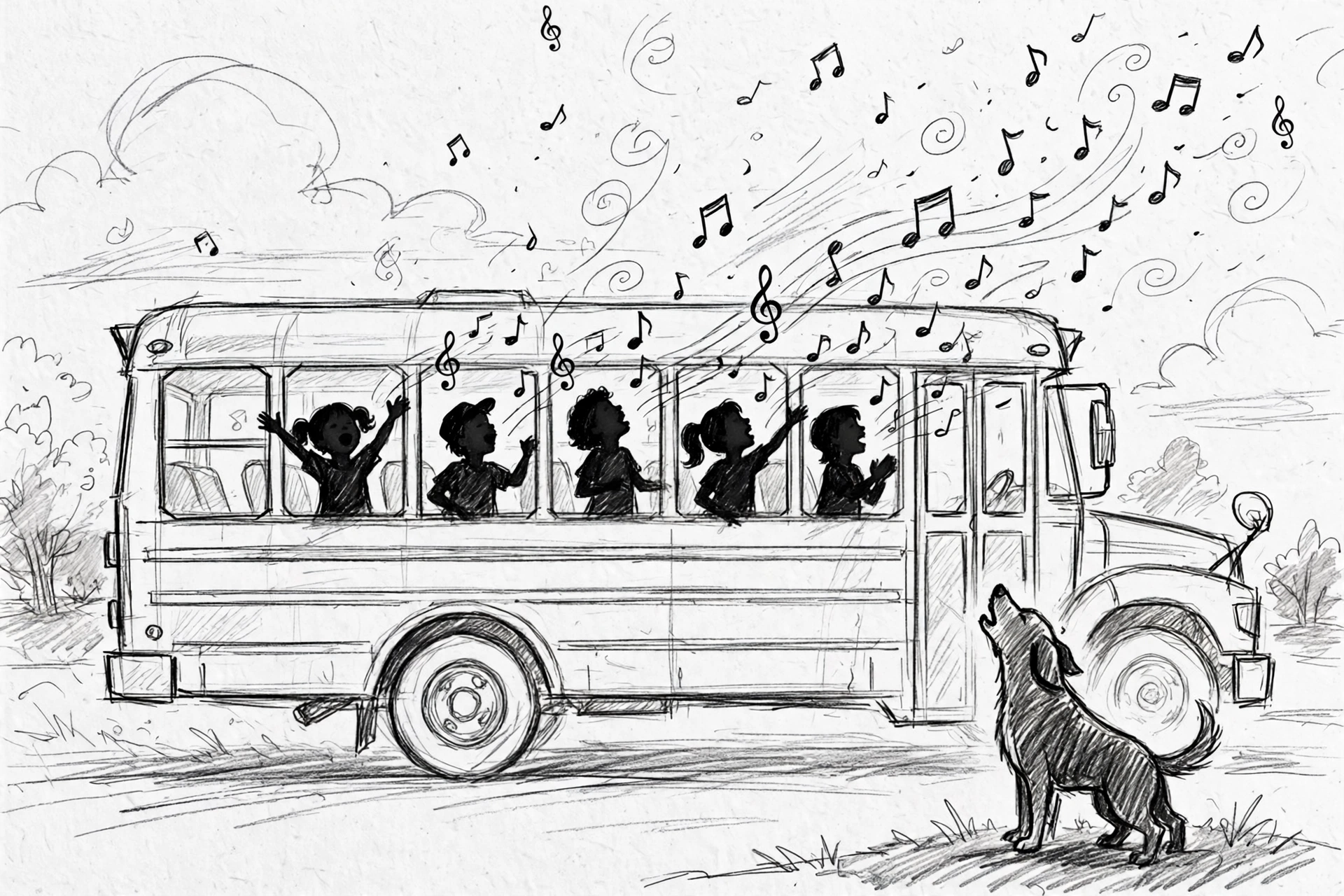 Sketch: the singalong