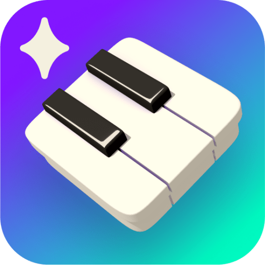 Simply Piano app icon