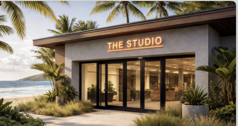 The Studio tour