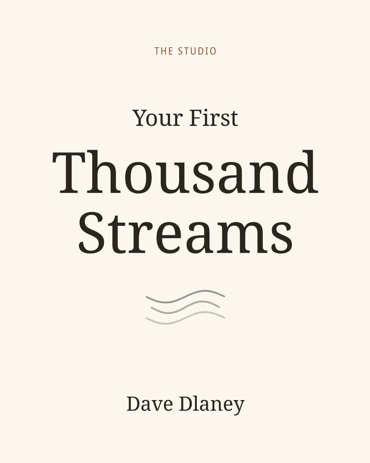 Your First Thousand Streams book cover