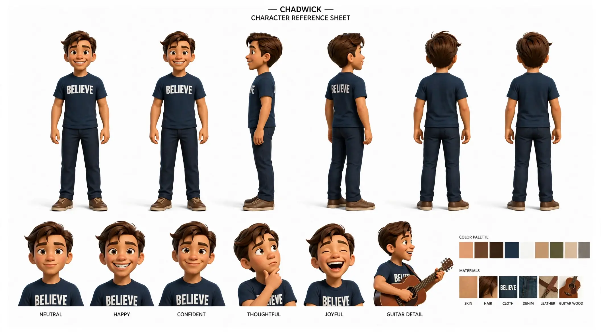 Chadwick character sheet