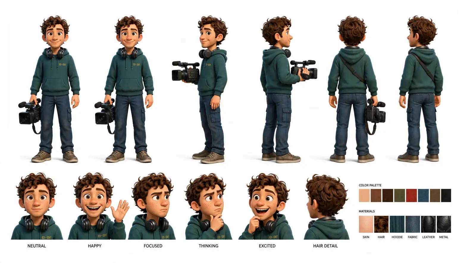 Ed character sheet