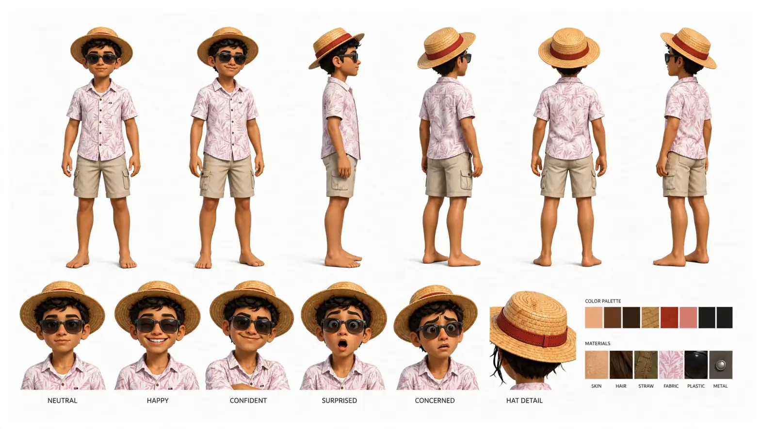 Harsh character sheet