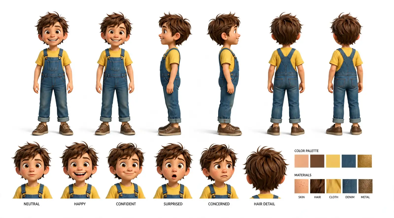 Leo character sheet