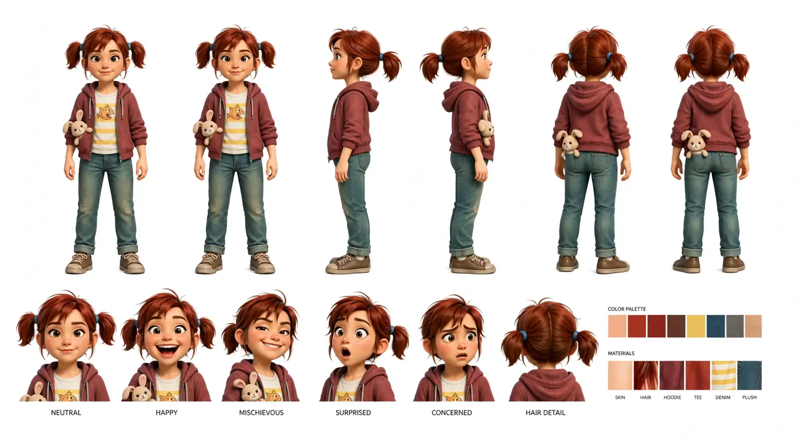 Marty character sheet