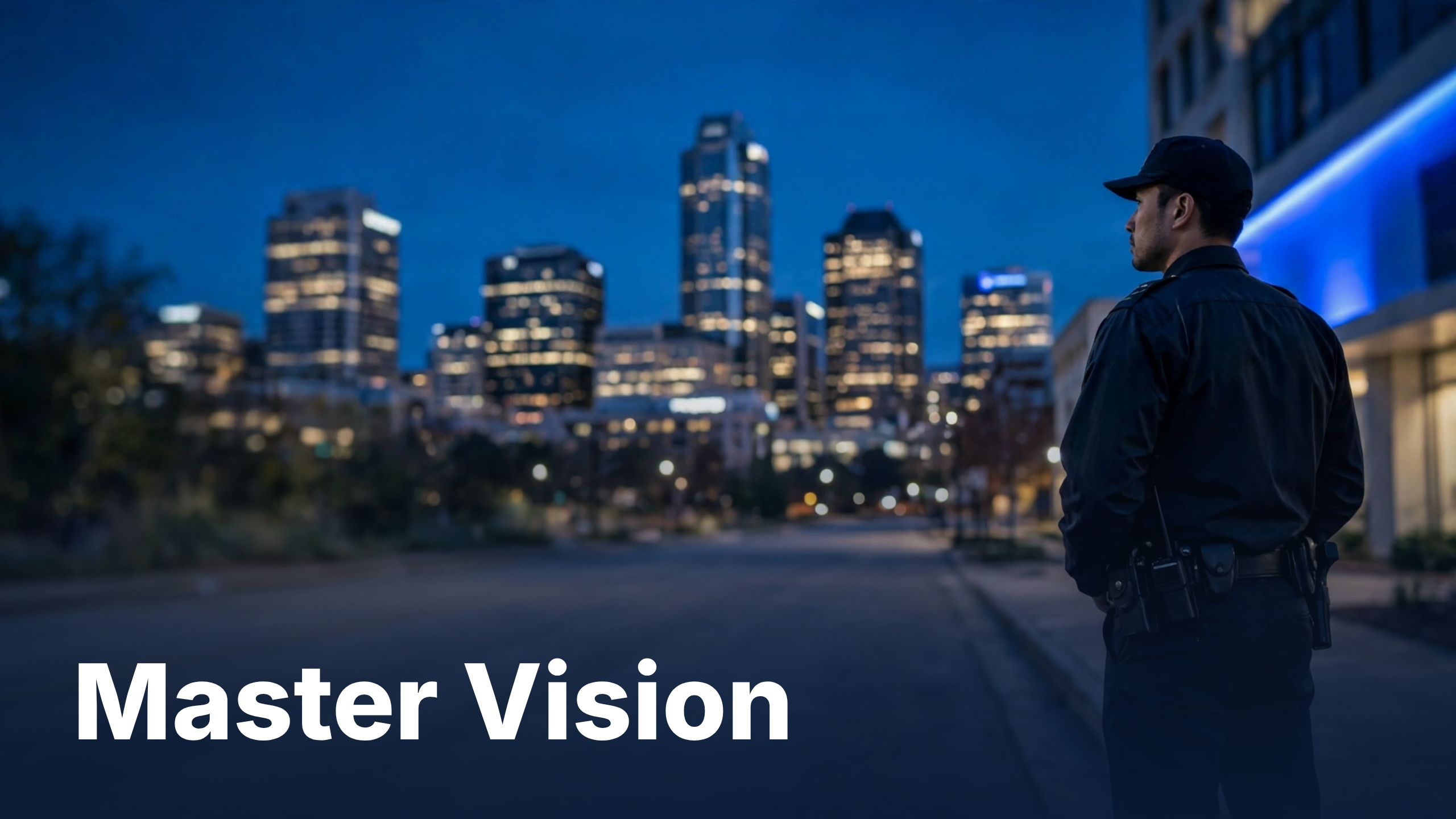Master Vision deck, slide 1