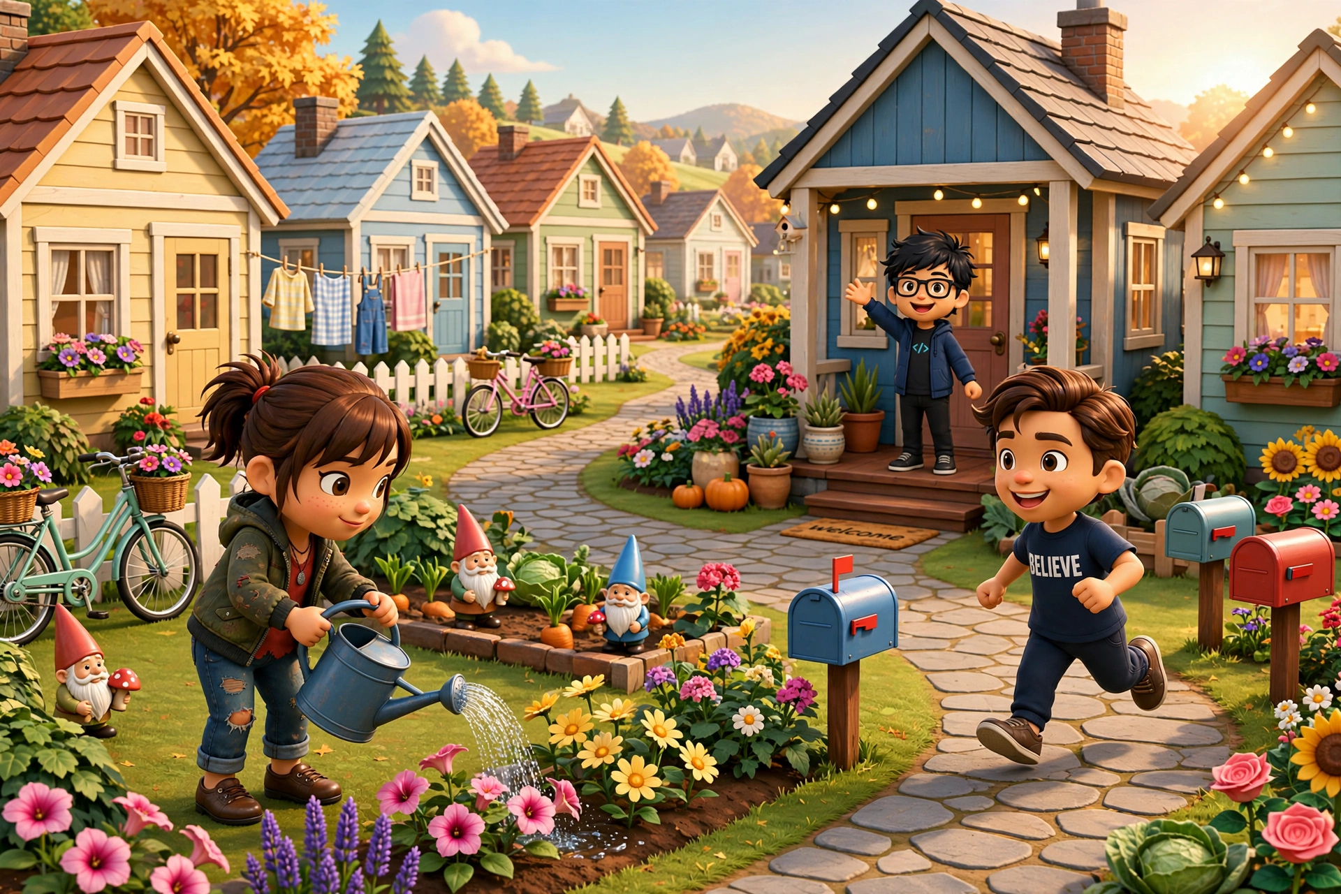 Cozy E2 neighborhood with character cottages