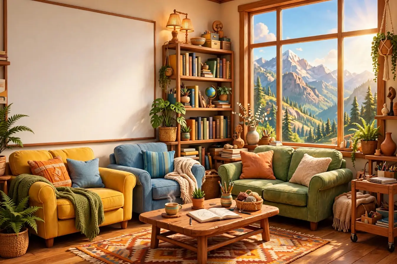 The reading room