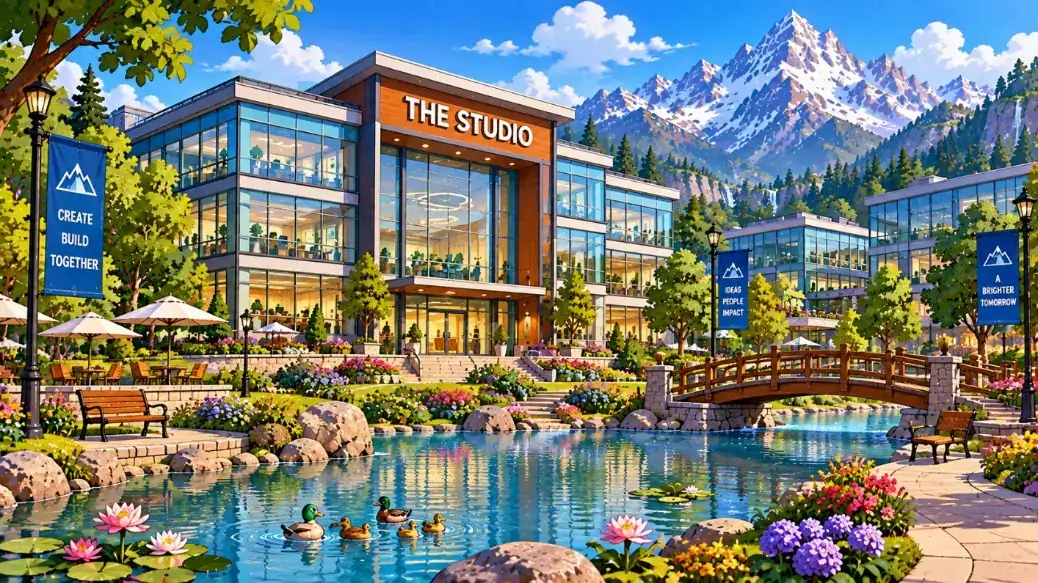 The Studio headquarters