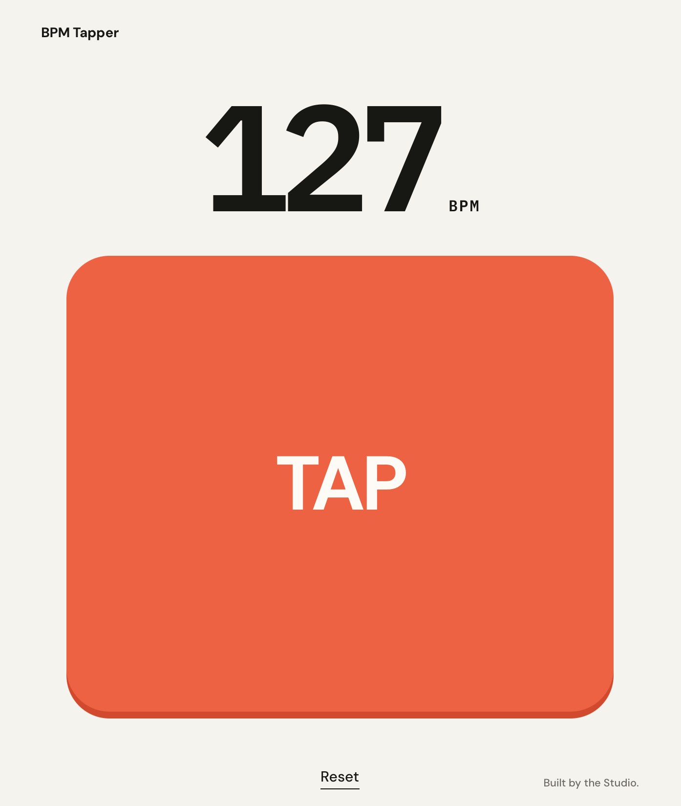 BPM Tapper icon