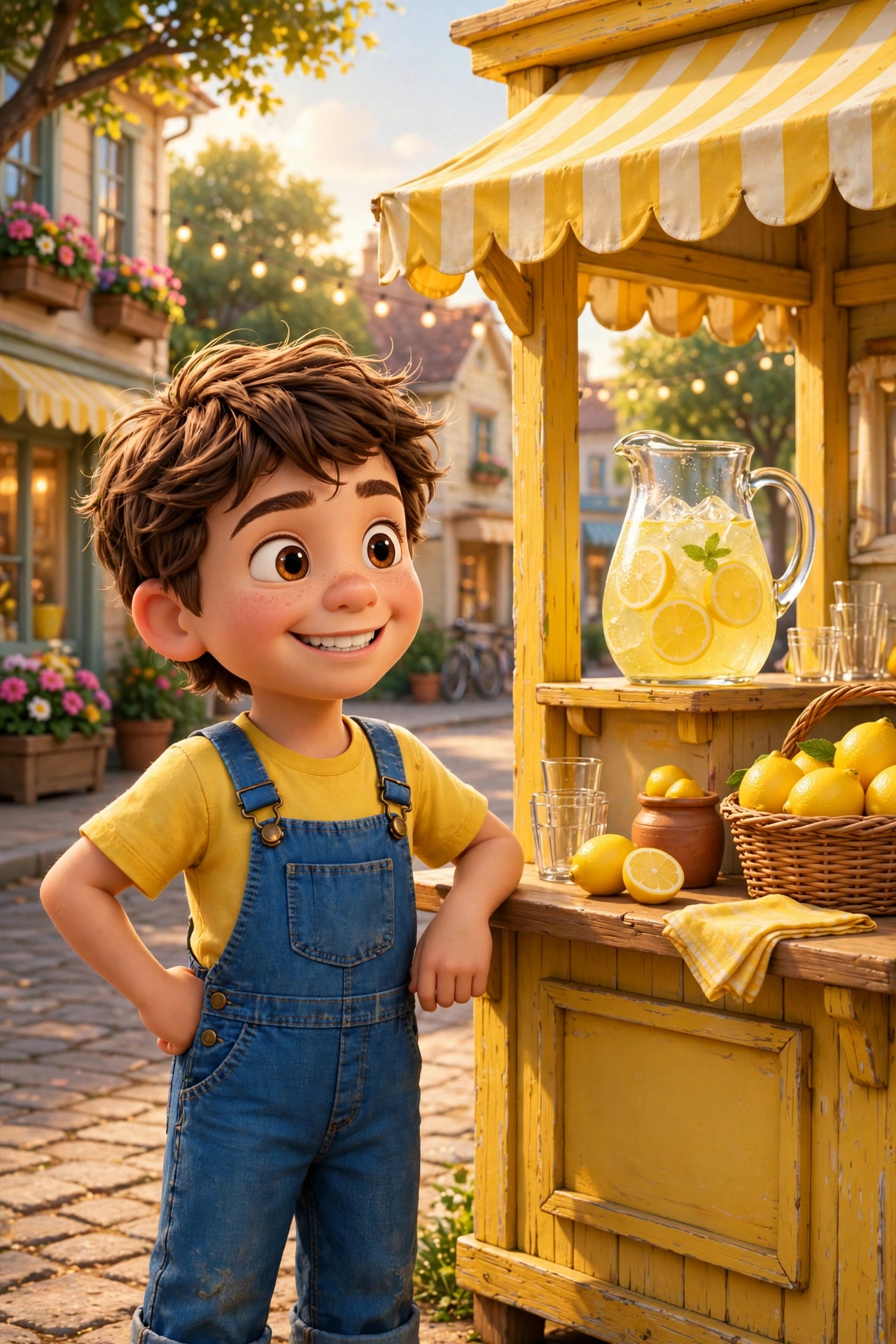 Leo's lemonade stand