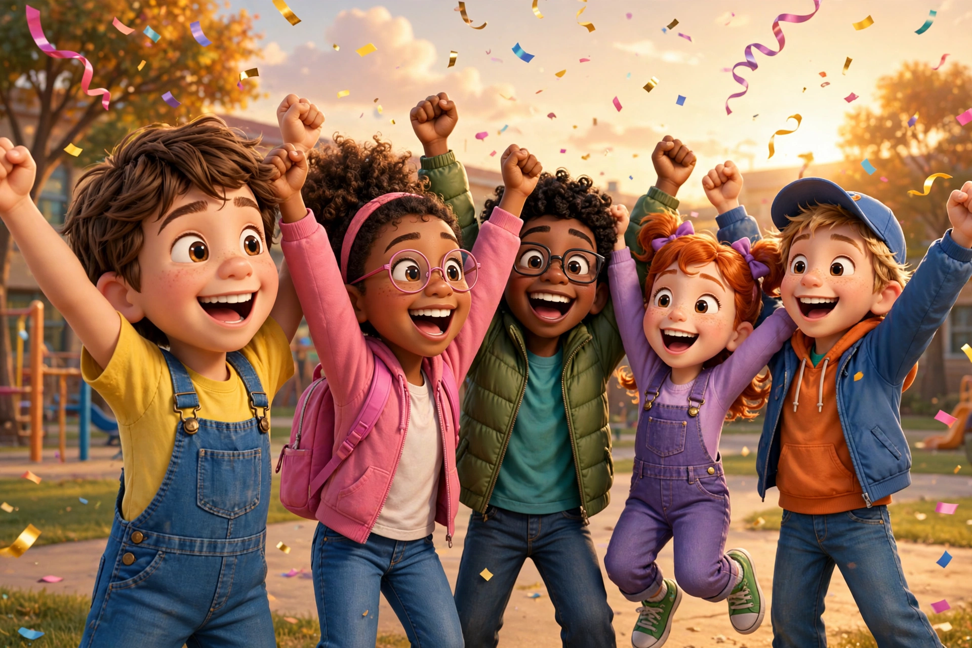 The team celebrating one million dollars