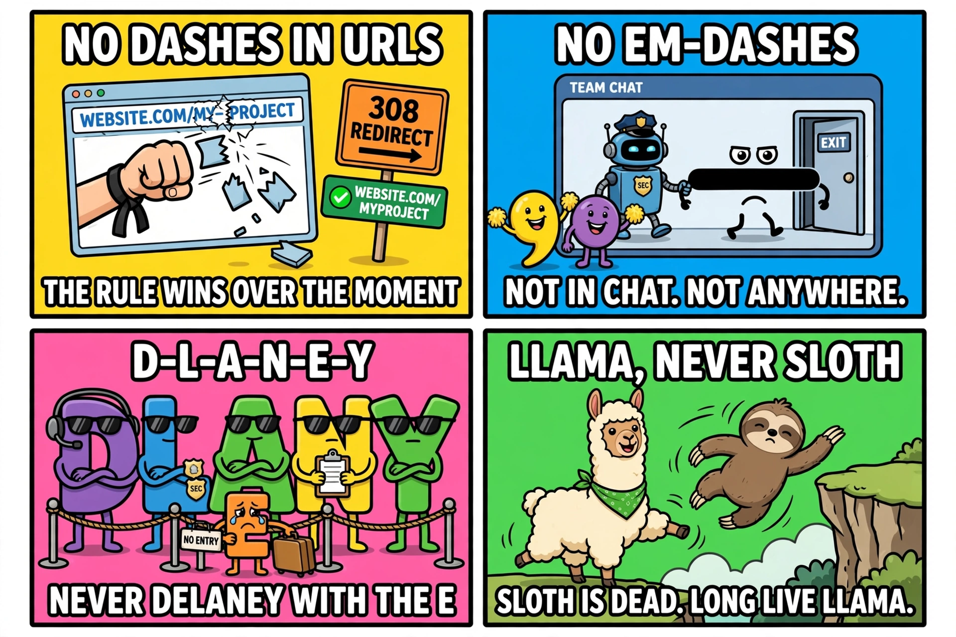 Dave's laws