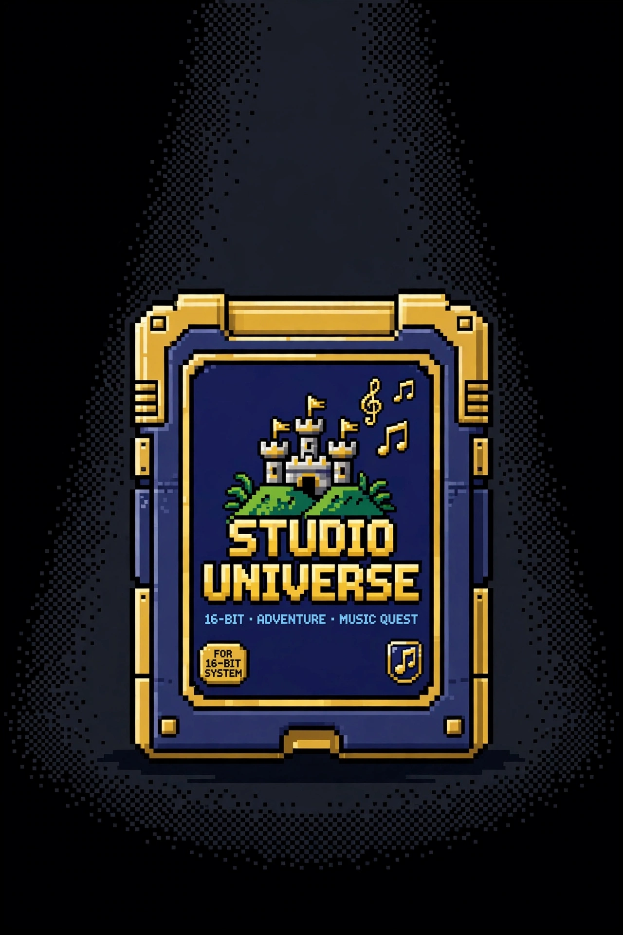 Studio Universe game cartridge