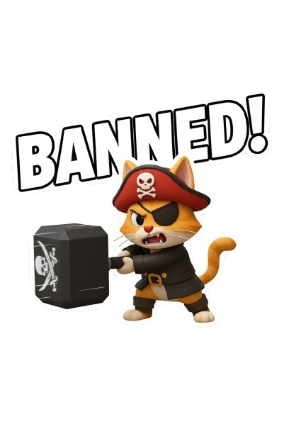 Pirate cutout