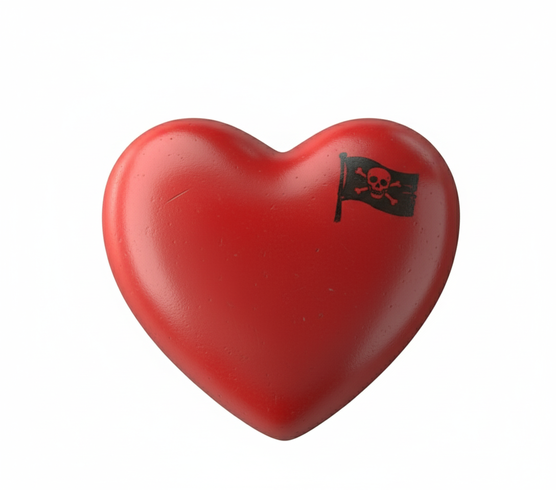 Pirate heart