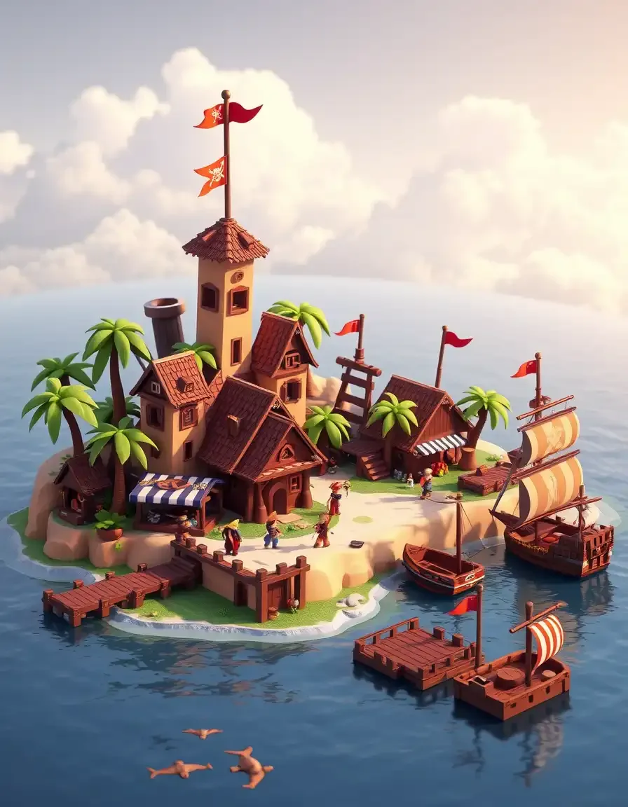 Pirate Island