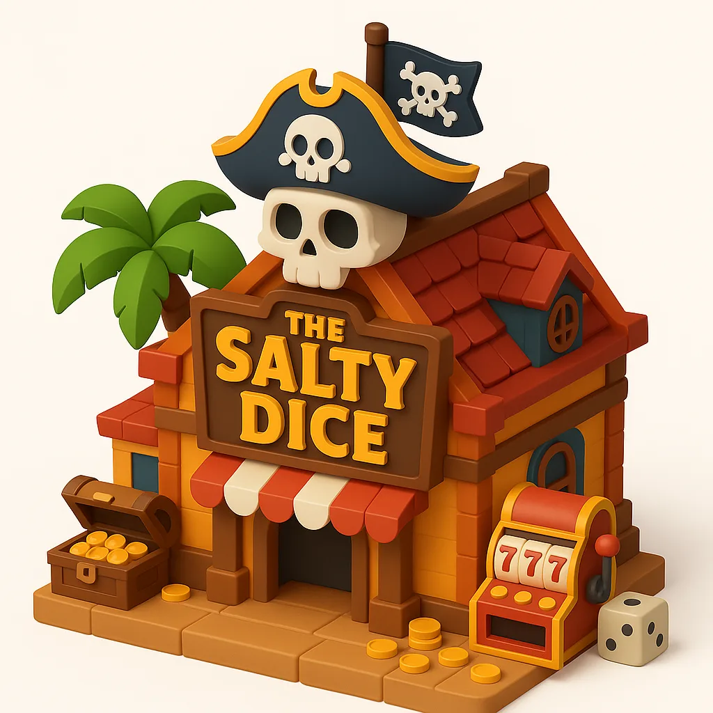 The Salty Dice building