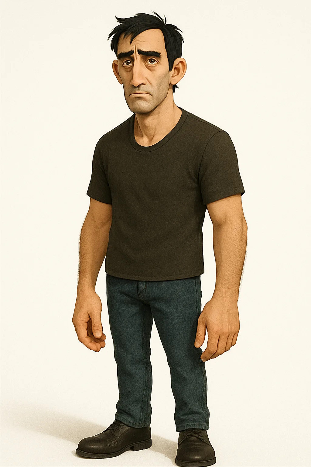 Character render from the archive