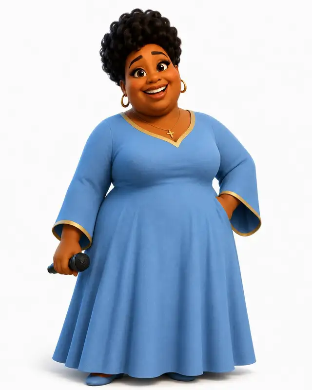 Haddie at home in a quiet moment