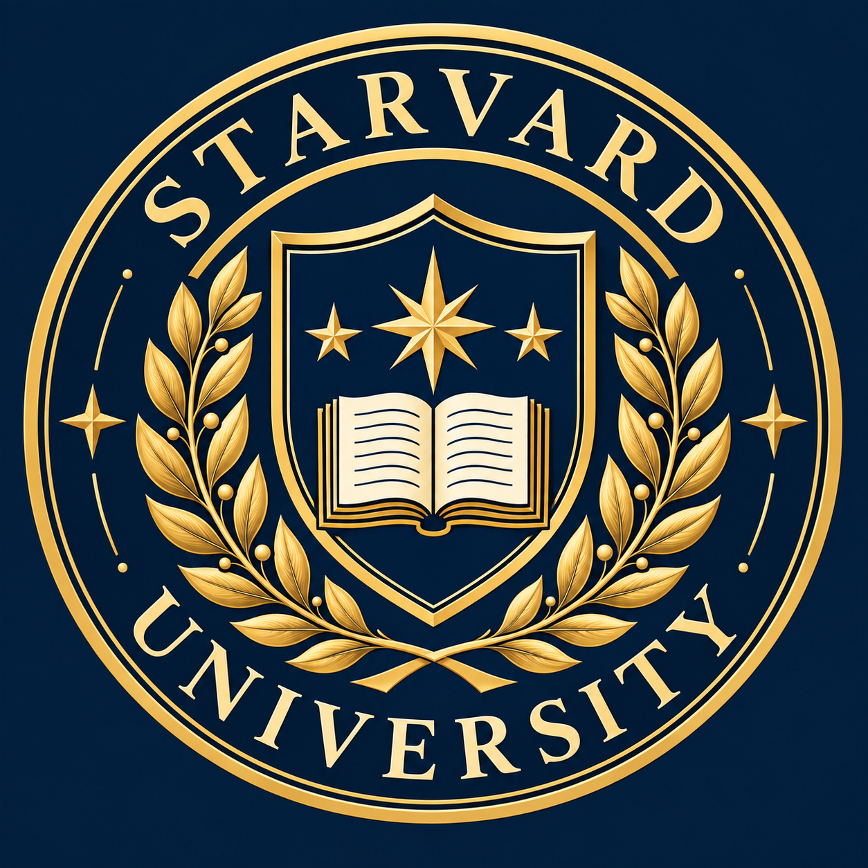 Starvard University seal