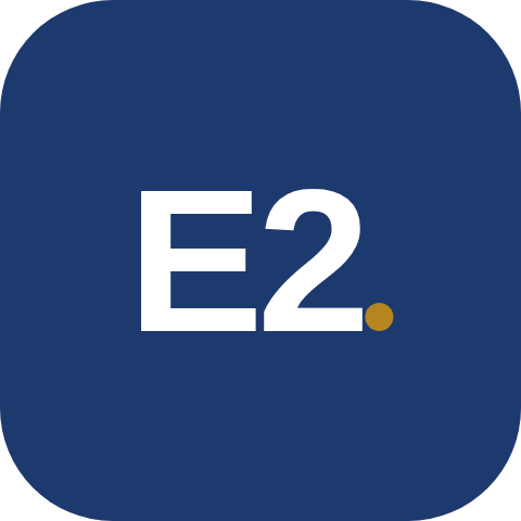 E2 badge