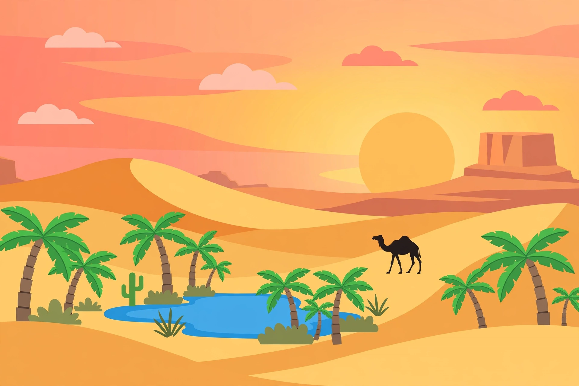 Desert Oasis
