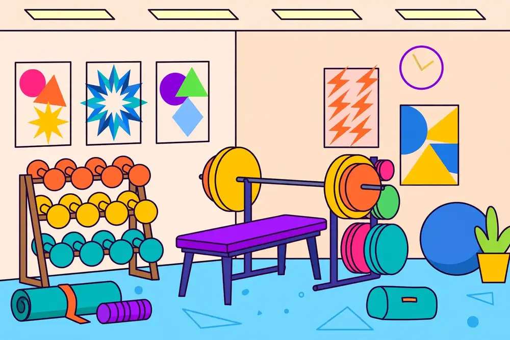 The Gym (2D)
