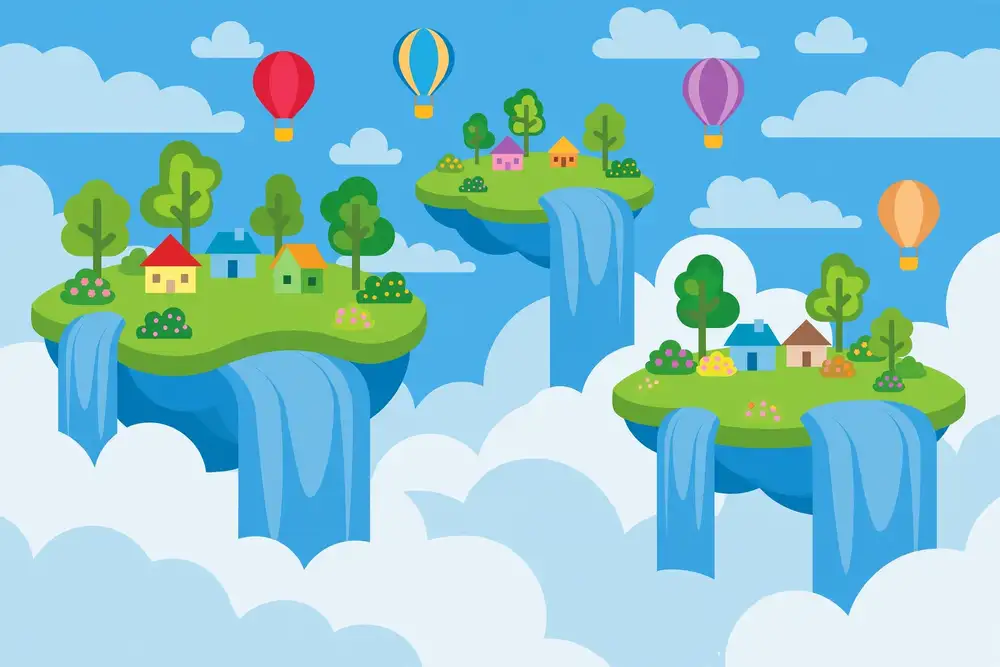 Floating Islands