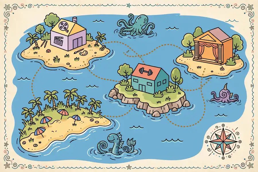 The World Map
