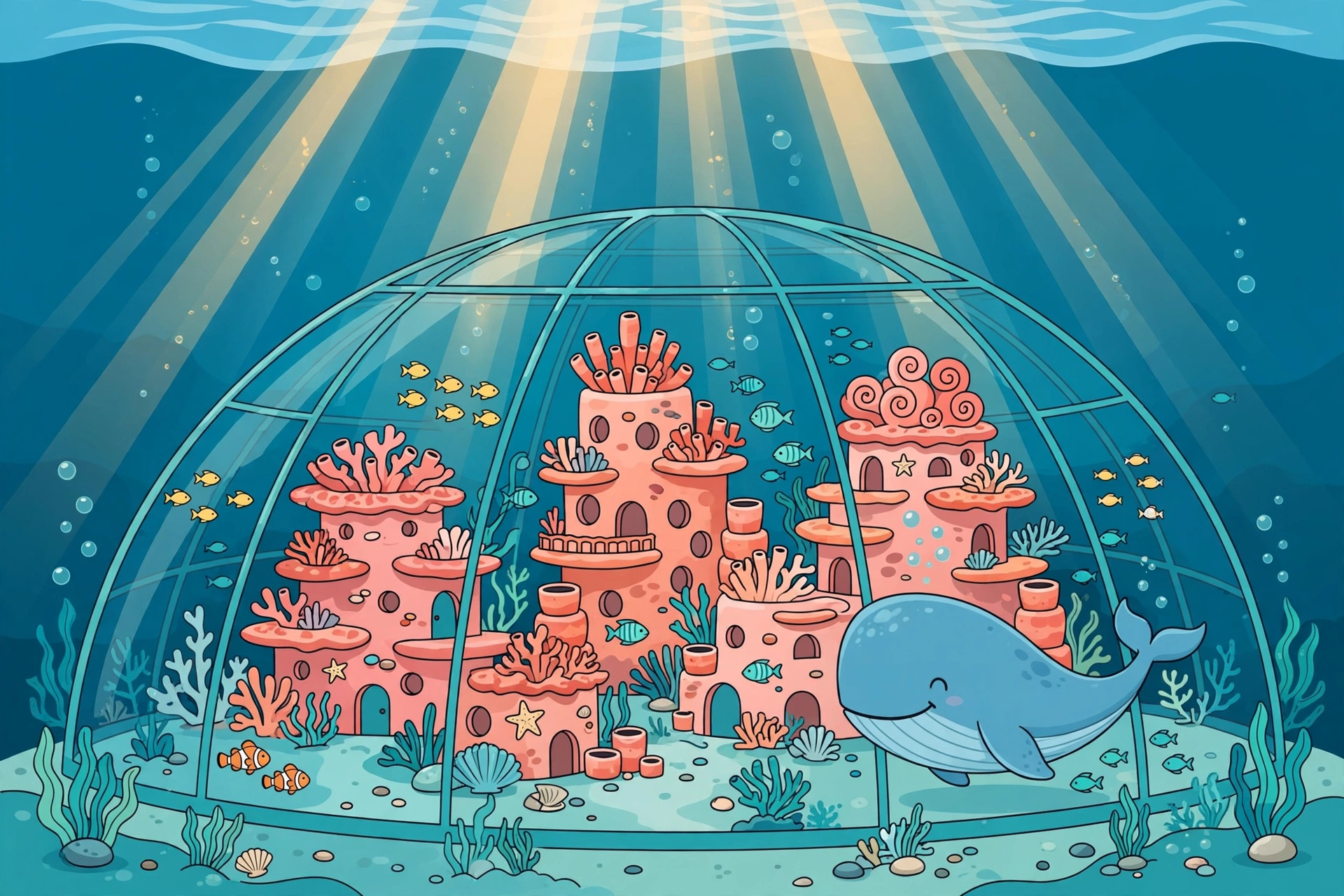 Underwater City
