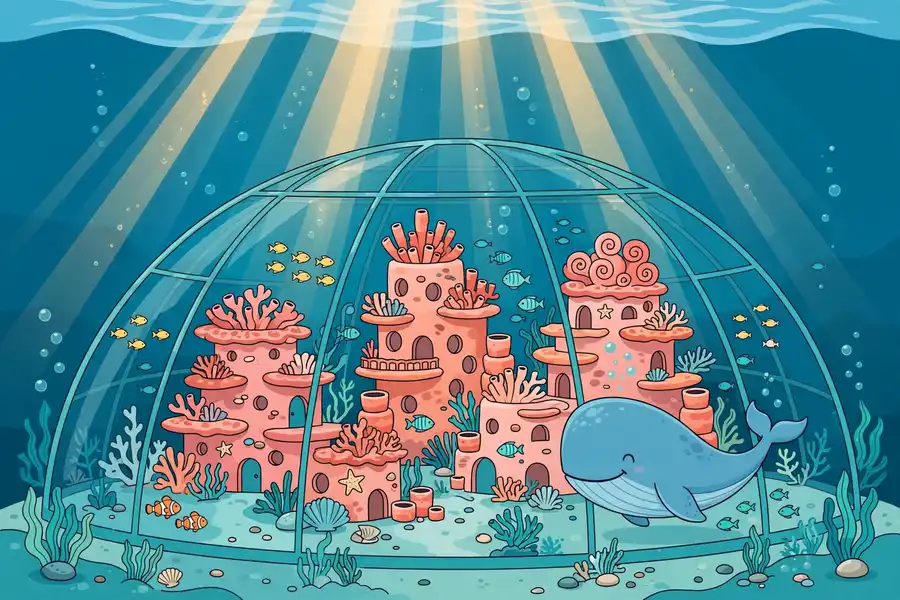 Underwater City