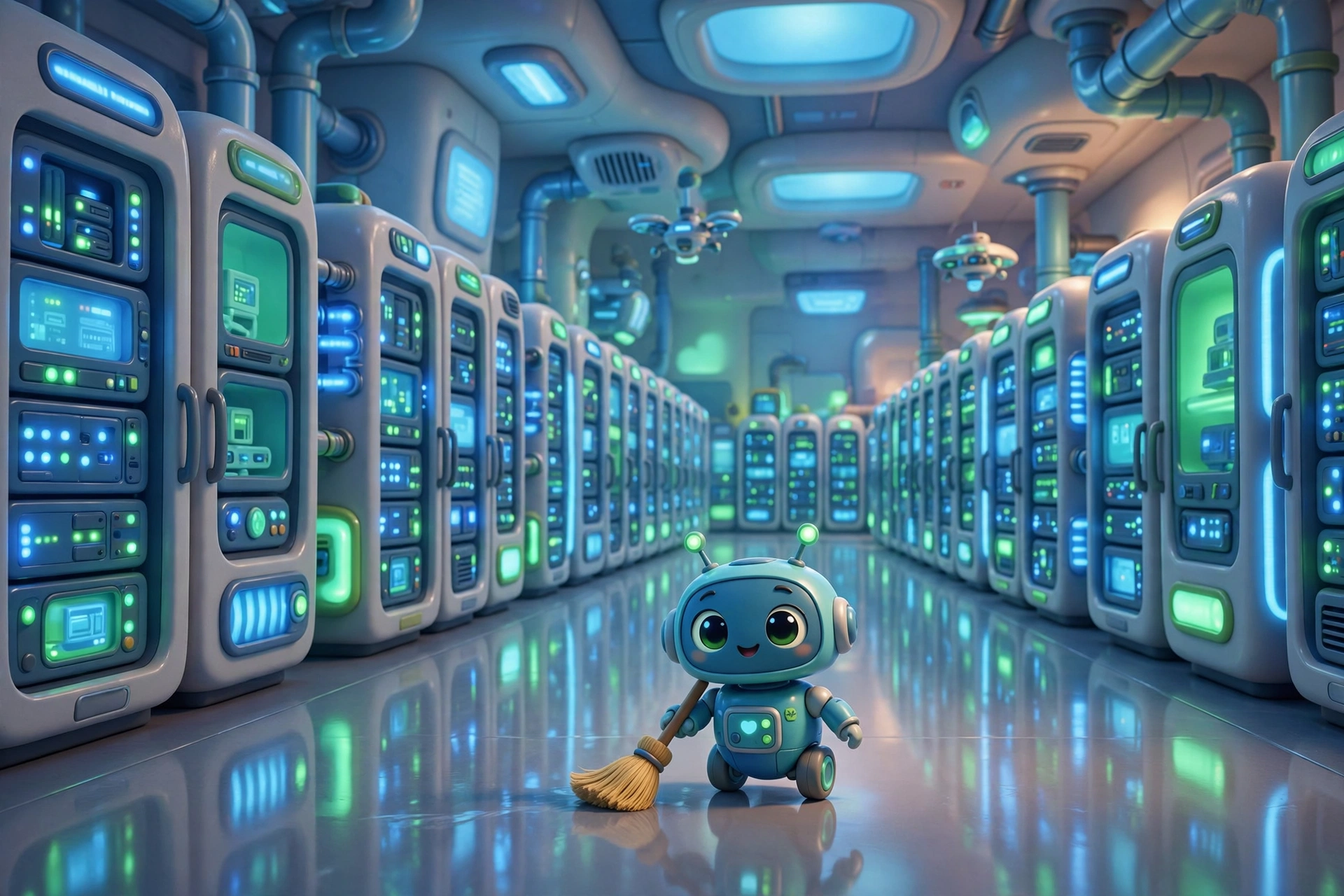 Dinesh's Data Center