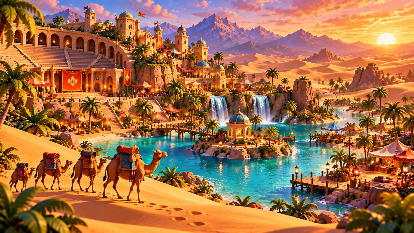 Desert Oasis