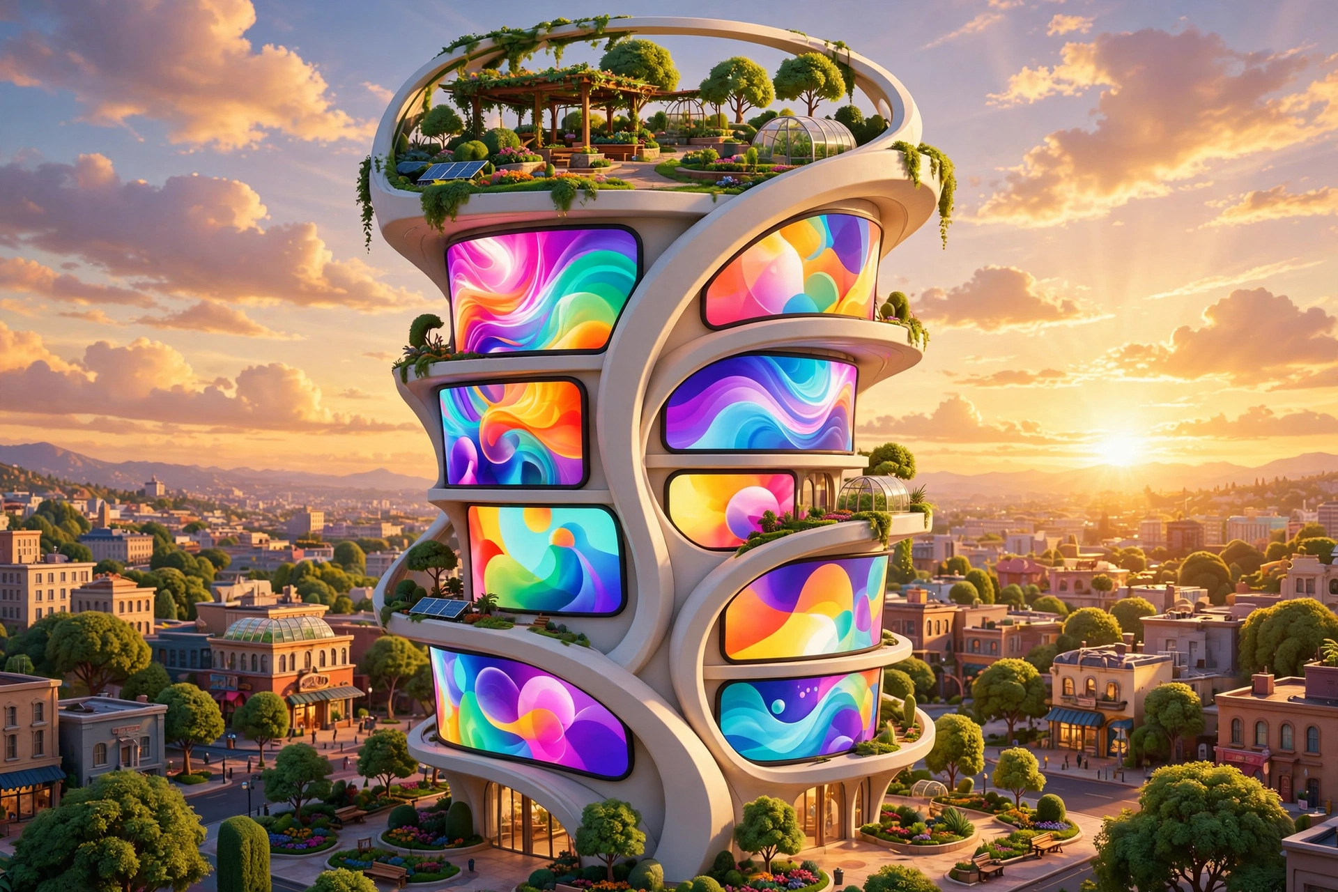 Llama Tower