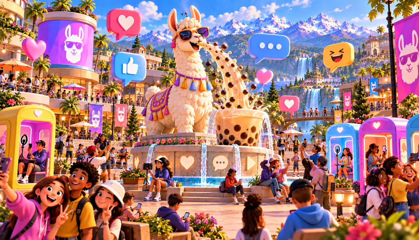 Llama Plaza