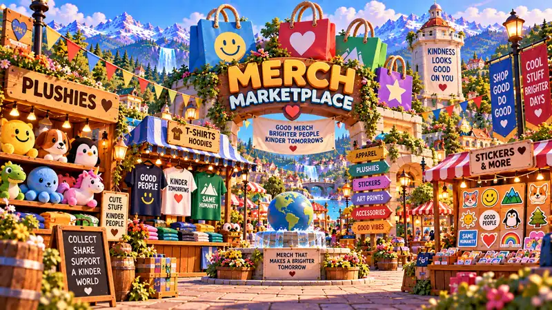 Merch Marketplace