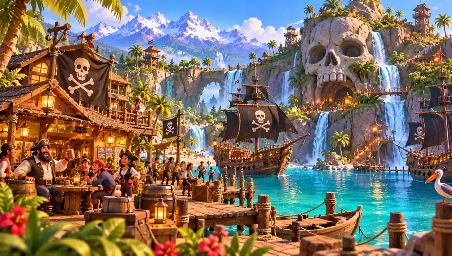 Pirate Island