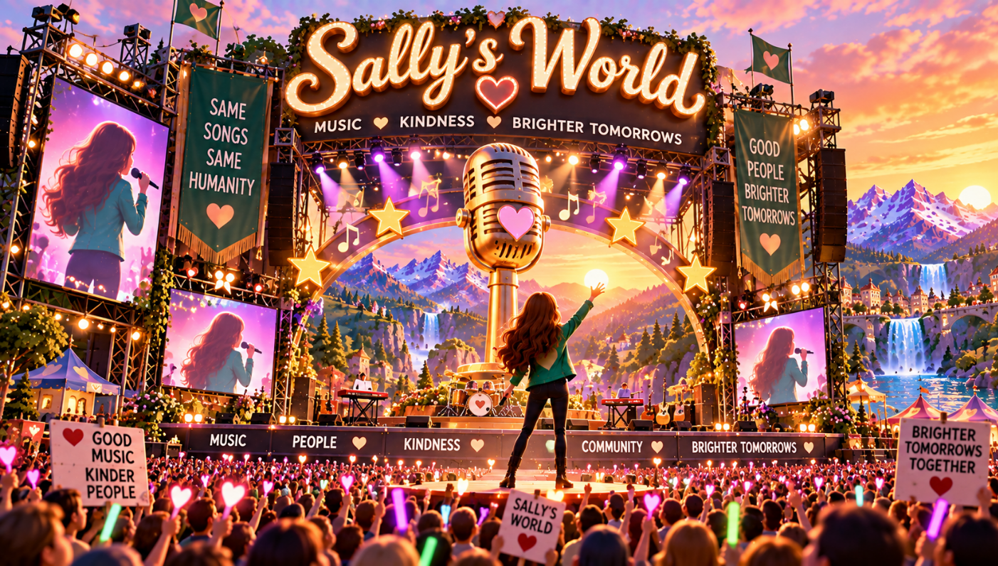 Sally's World