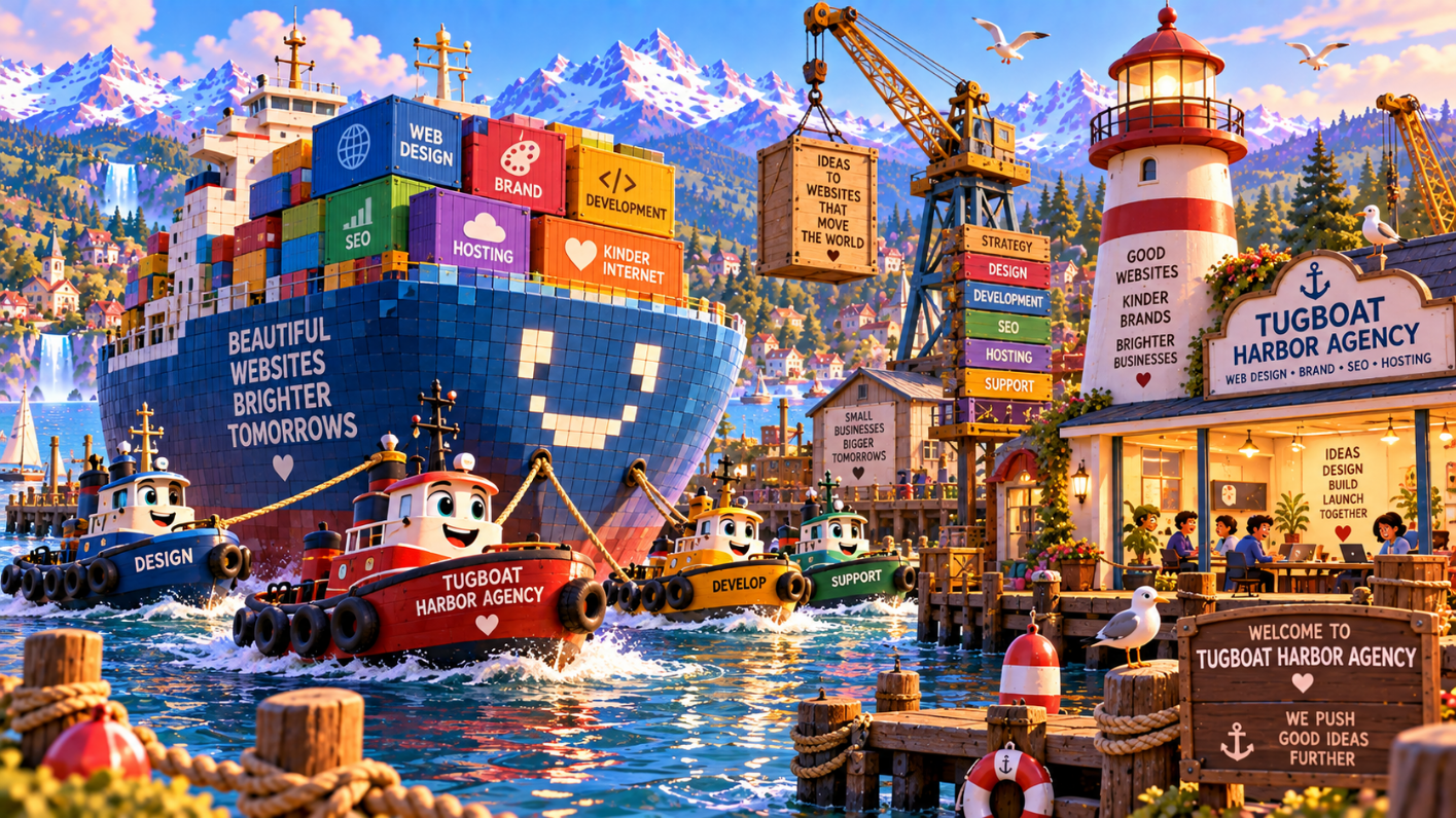 Tugboat Harbor