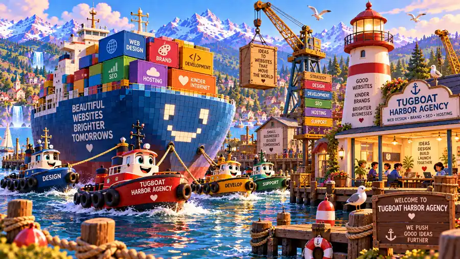 Tugboat Harbor