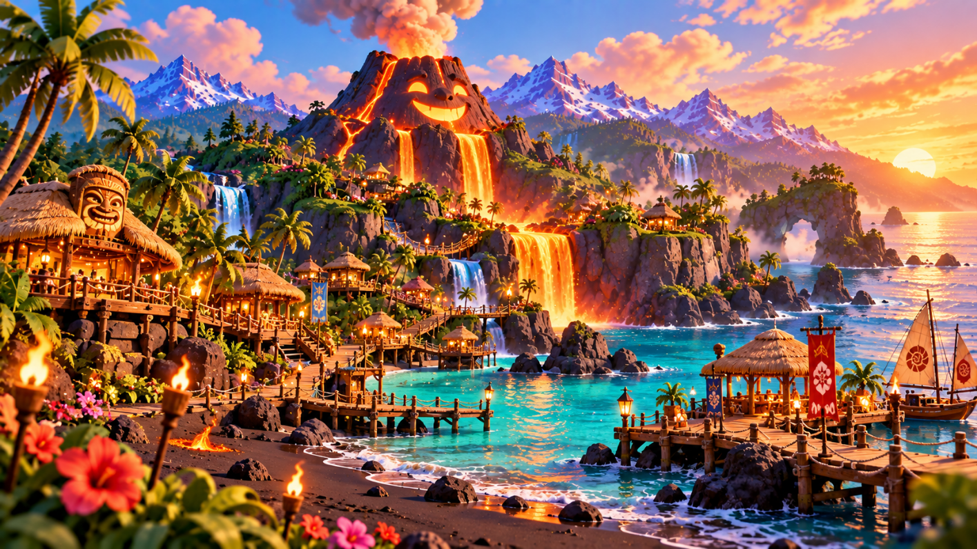 Volcano Island